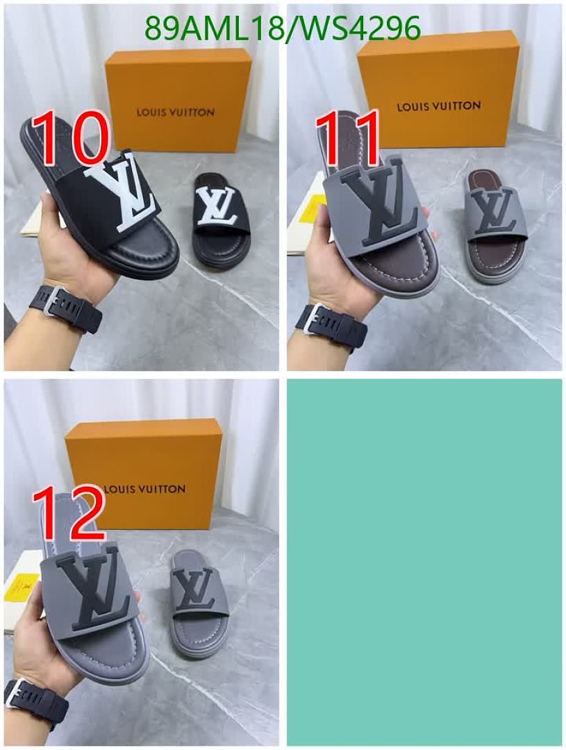 LV-Men shoes Code: WS4296 $: 89USD