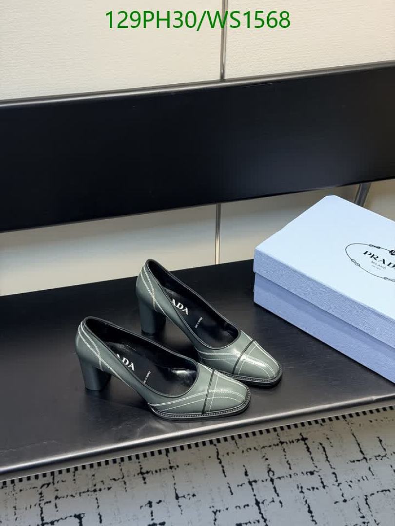 Prada-Women Shoes Code: WS1568 $: 129USD
