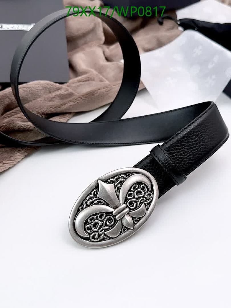 Chrome Hearts-Belts Code: WP0817 $: 79USD