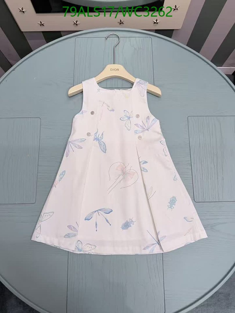 Dior-Kids clothing Code: WC3262 $: 79USD