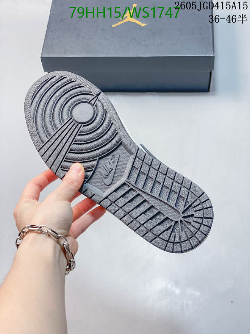 Air Jordan-Men shoes Code: WS1747 $: 79USD