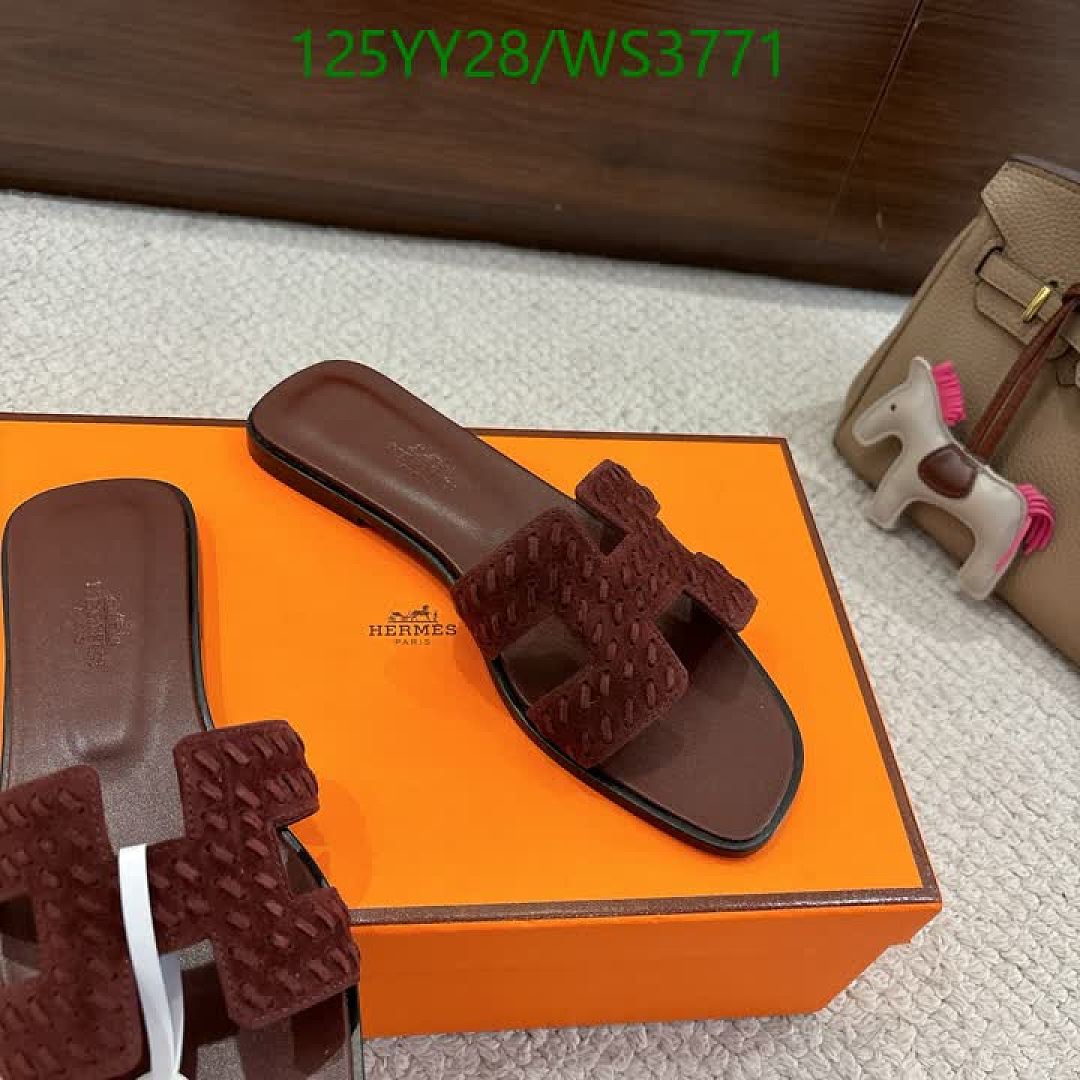Hermes-Women Shoes Code: WS3771 $: 125USD