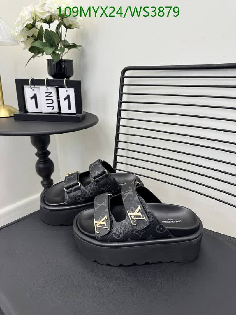 LV-Women Shoes Code: WS3879 $: 109USD