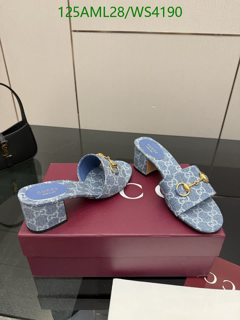 Gucci-Women Shoes Code: WS4190 $: 125USD