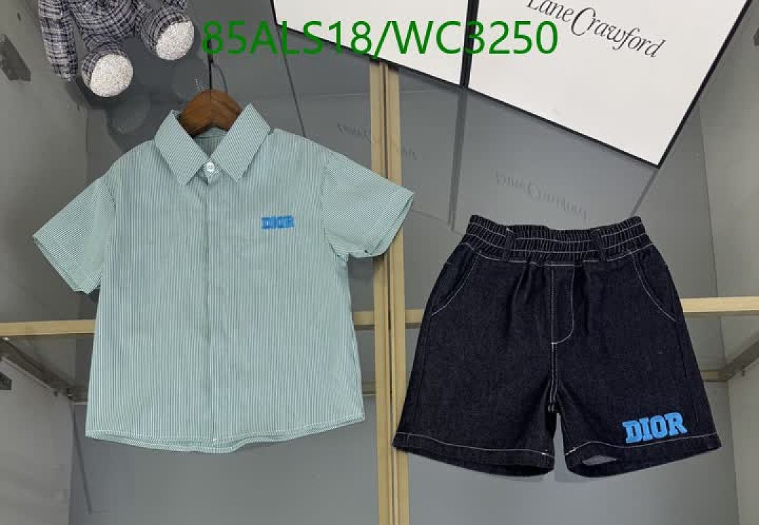 Dior-Kids clothing Code: WC3250 $: 85USD
