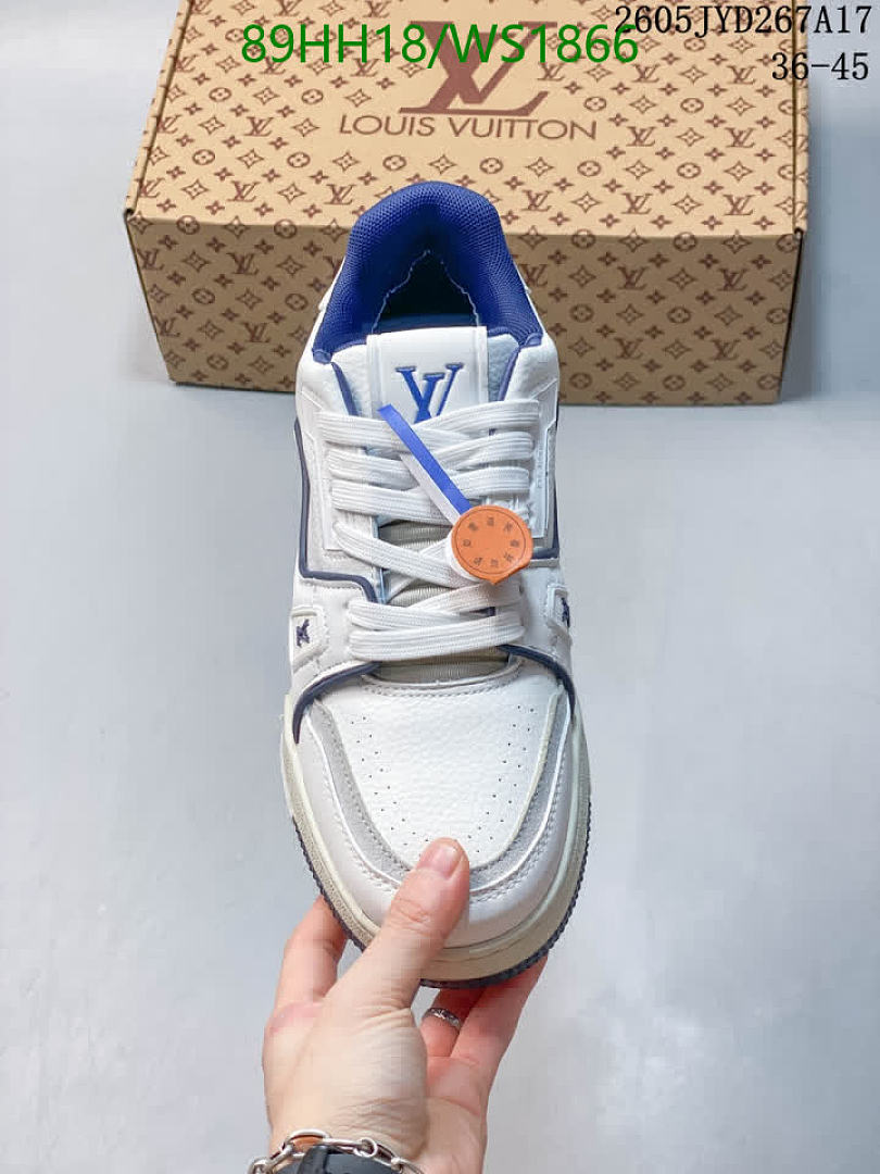 LV-Men shoes Code: WS1866 $: 89USD