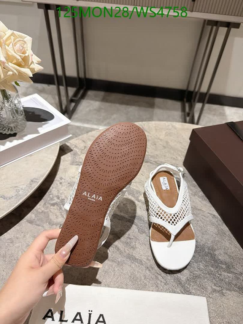 Alaia-Women Shoes Code: WS4758 $: 125USD