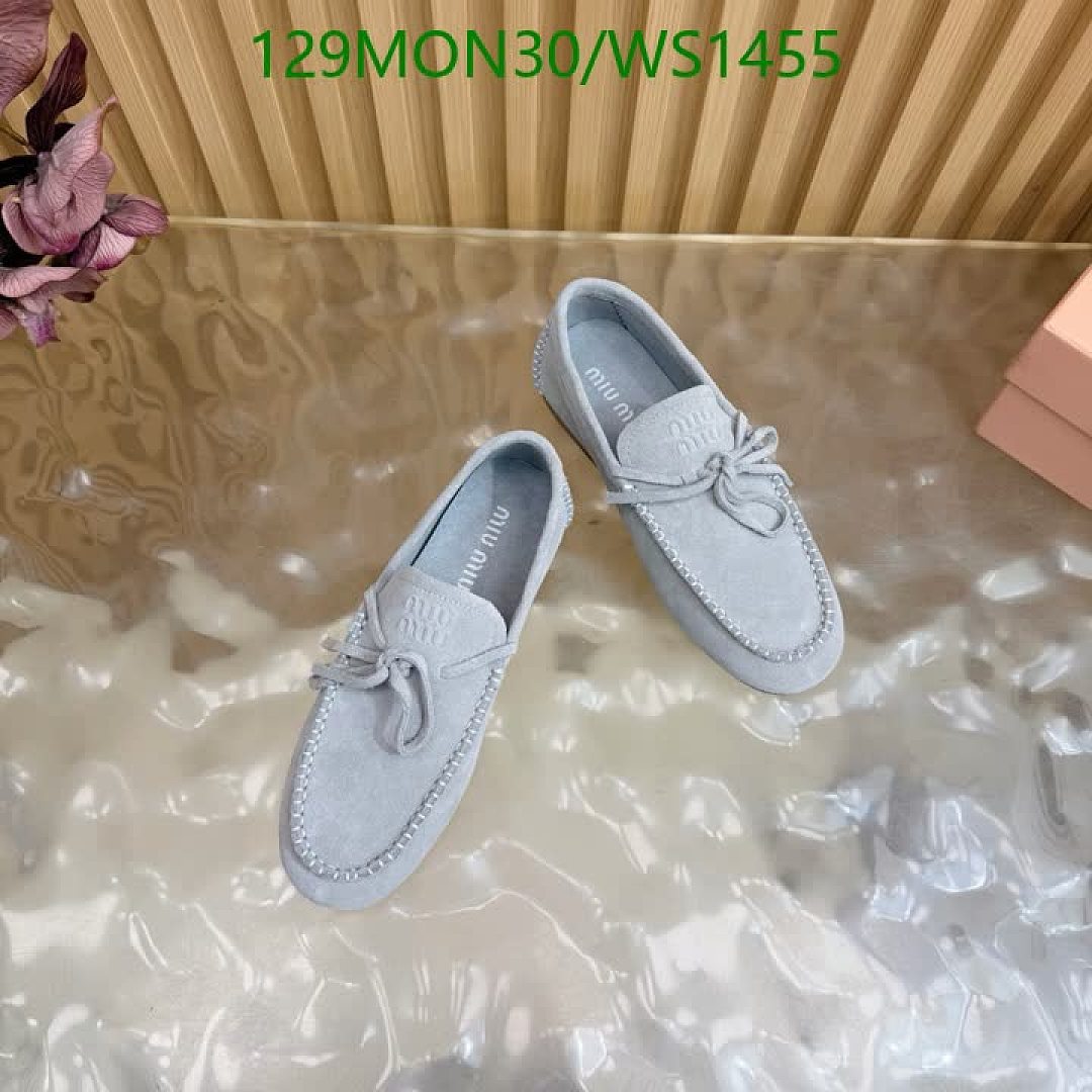 Miu Miu-Women Shoes Code: WS1455 $: 129USD