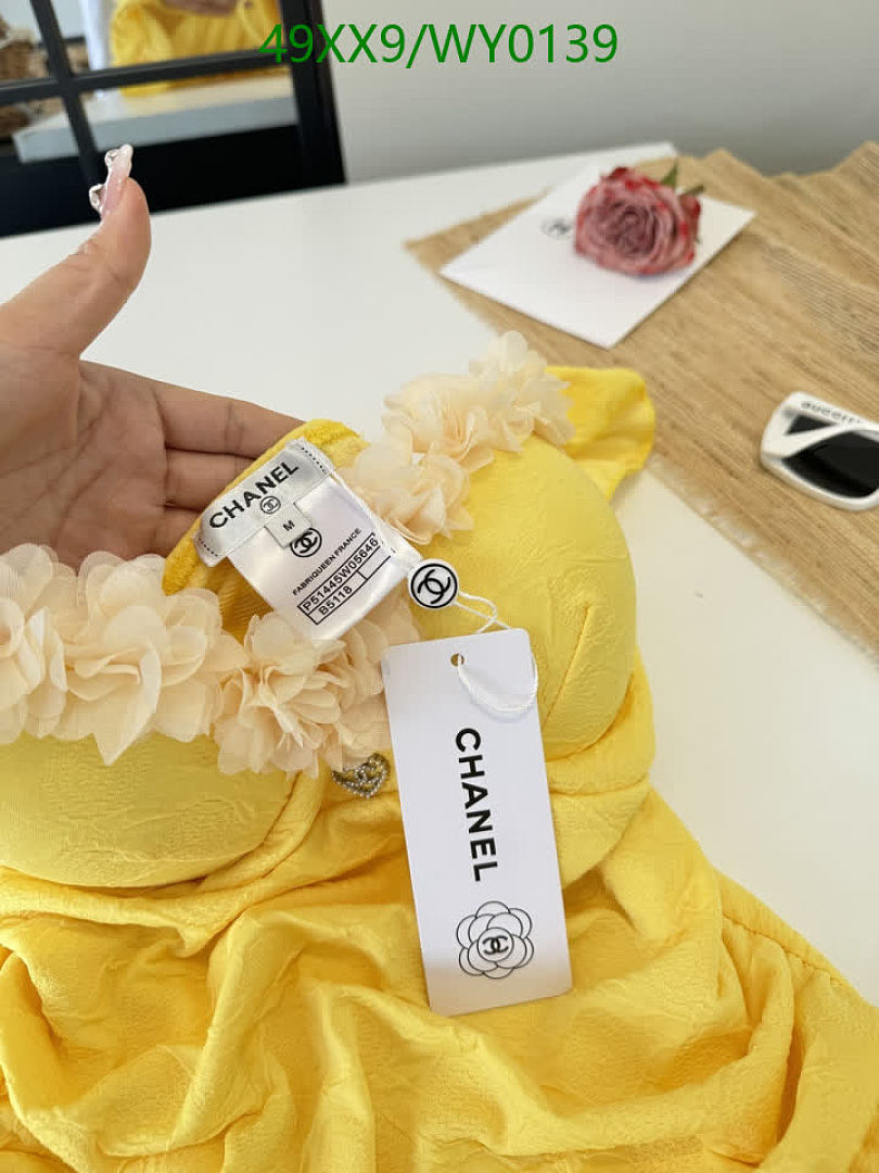 Chanel-Swimsuit Code: WY0139 $: 49USD