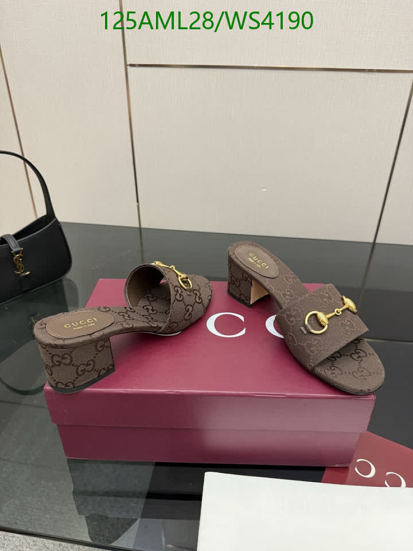 Gucci-Women Shoes Code: WS4190 $: 125USD