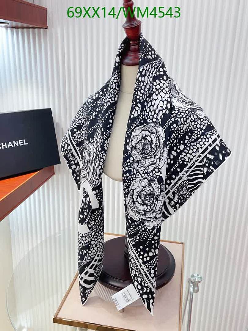 Chanel-Scarf Code: WM4543 $: 69USD
