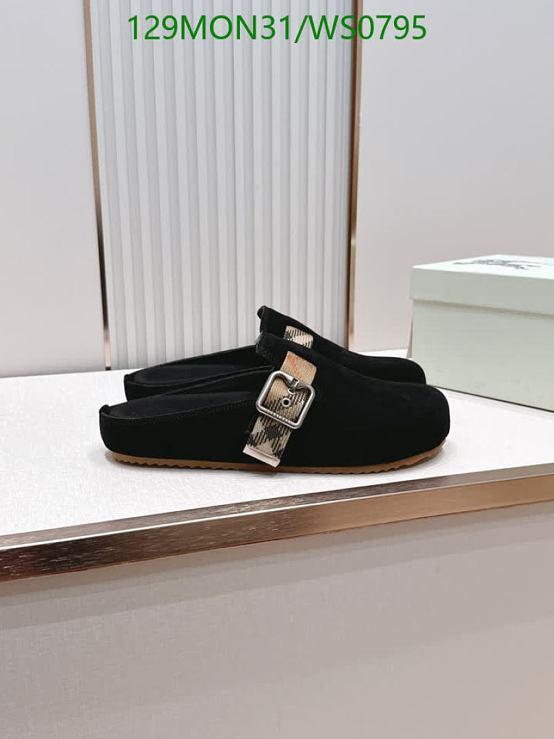 Burberry-Men shoes Code: WS0795 $: 129USD