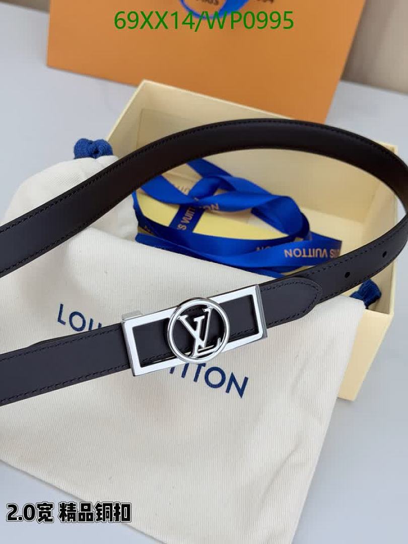 LV-Belts Code: WP0995 $: 69USD