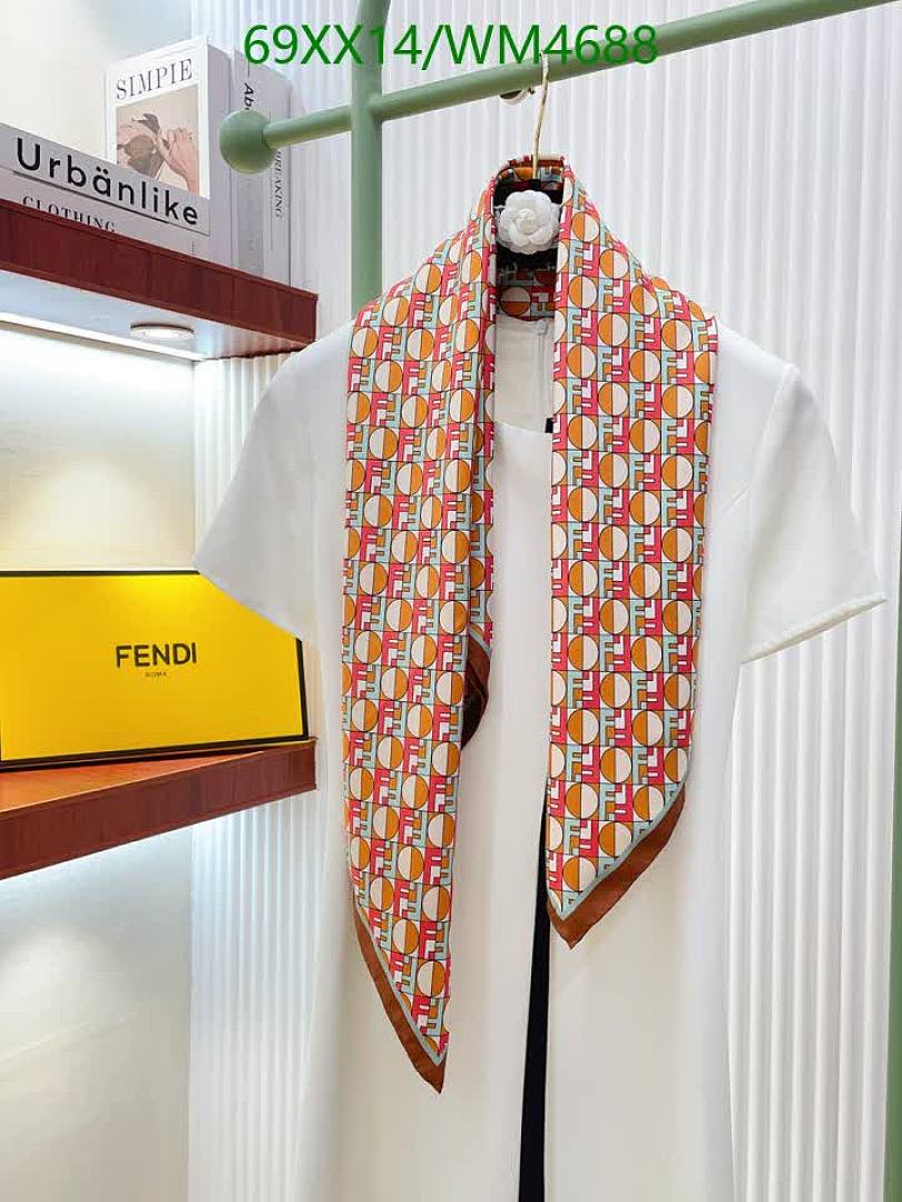 Fendi-Scarf Code: WM4688 $: 69USD