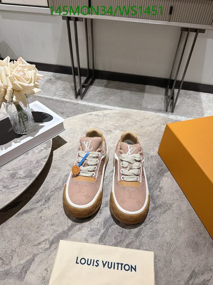 LV-Men shoes Code: WS1451 $: 145USD