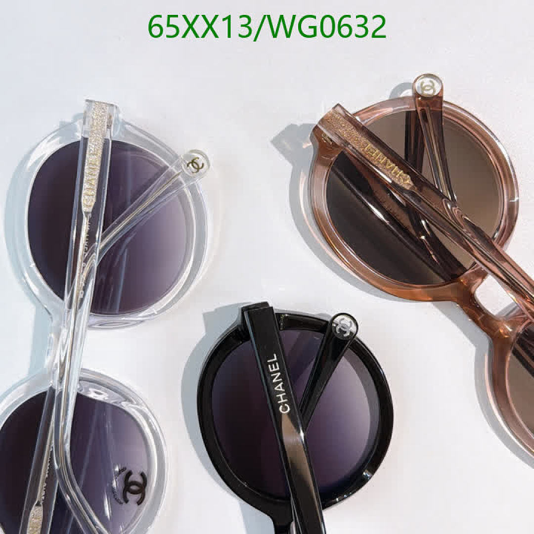 Chanel-Glasses Code: WG0632 $: 65USD