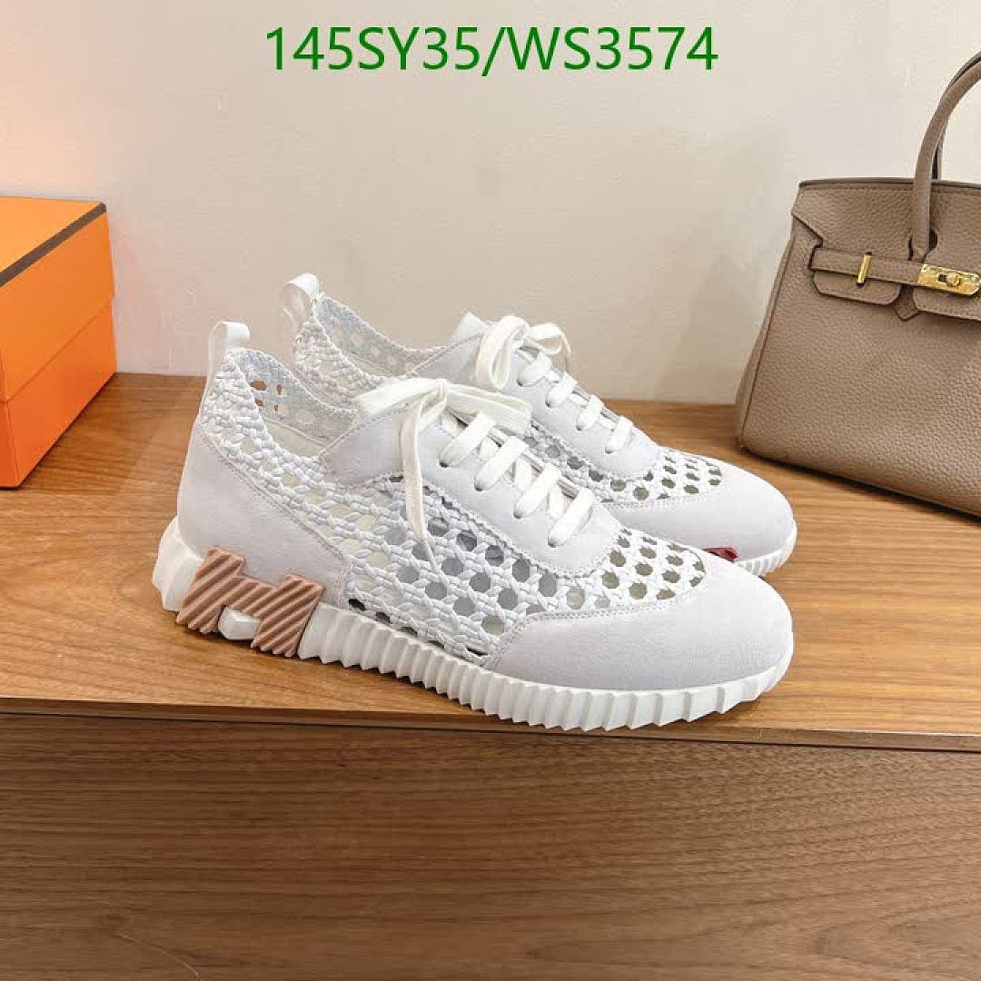 Hermes-Women Shoes Code: WS3574