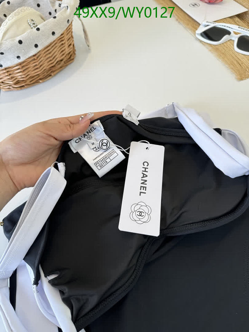 Chanel-Swimsuit Code: WY0127 $: 49USD