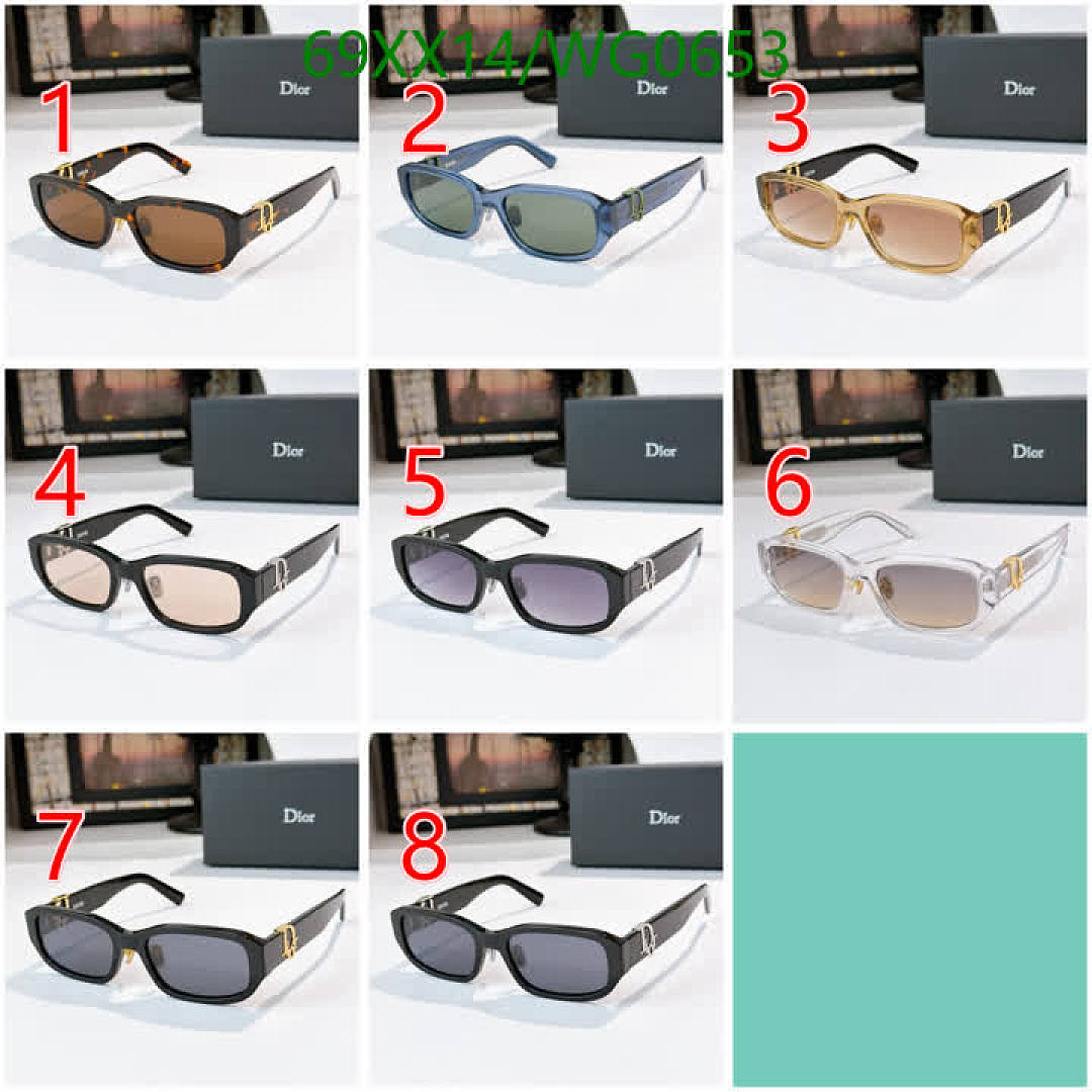 Dior-Glasses Code: WG0653 $: 69USD