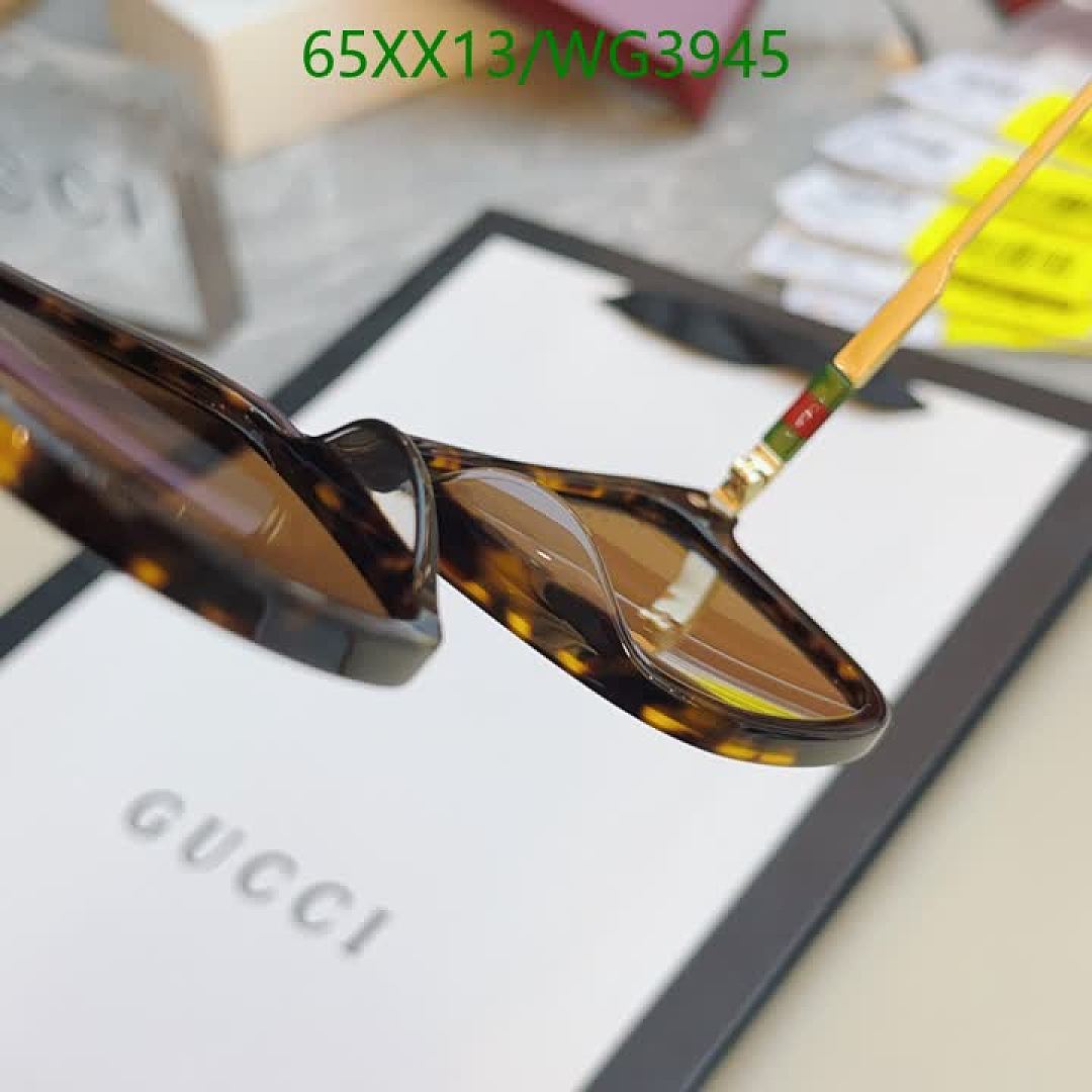 Gucci-Glasses Code: WG3945 $: 65USD