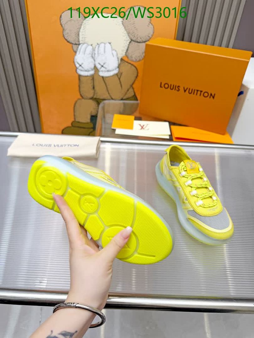 LV-Women Shoes Code: WS3016 $: 119USD