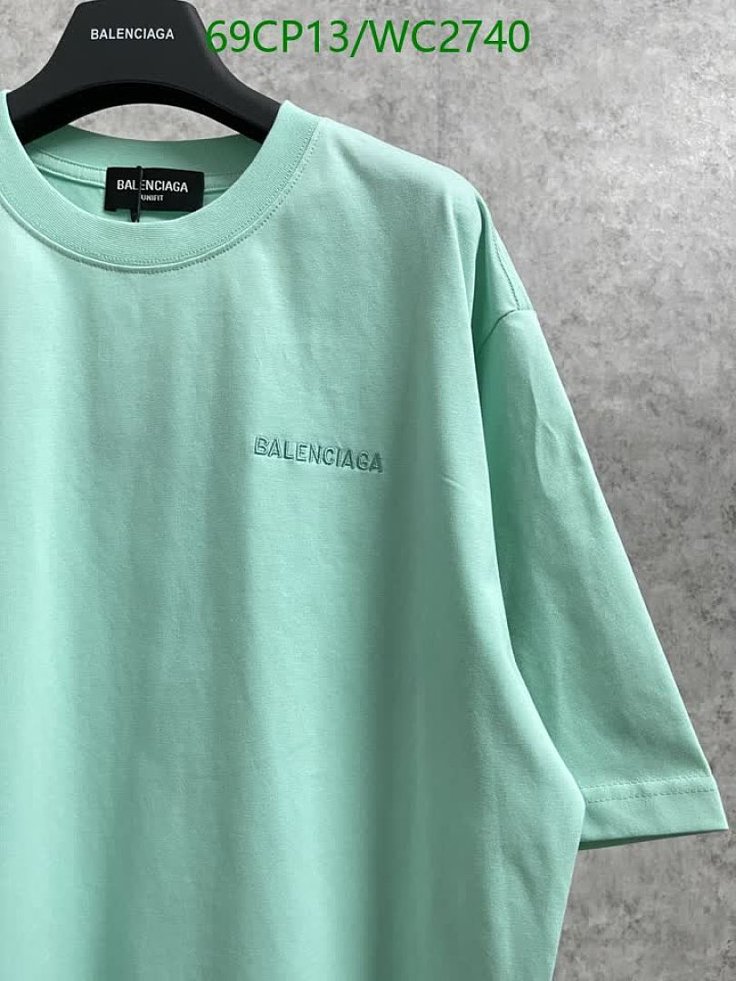 Balenciaga-Clothing Code: WC2740 $: 69USD