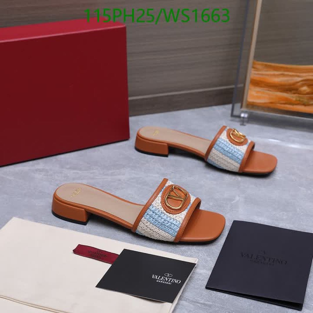 Valentino-Women Shoes Code: WS1663 $: 115USD