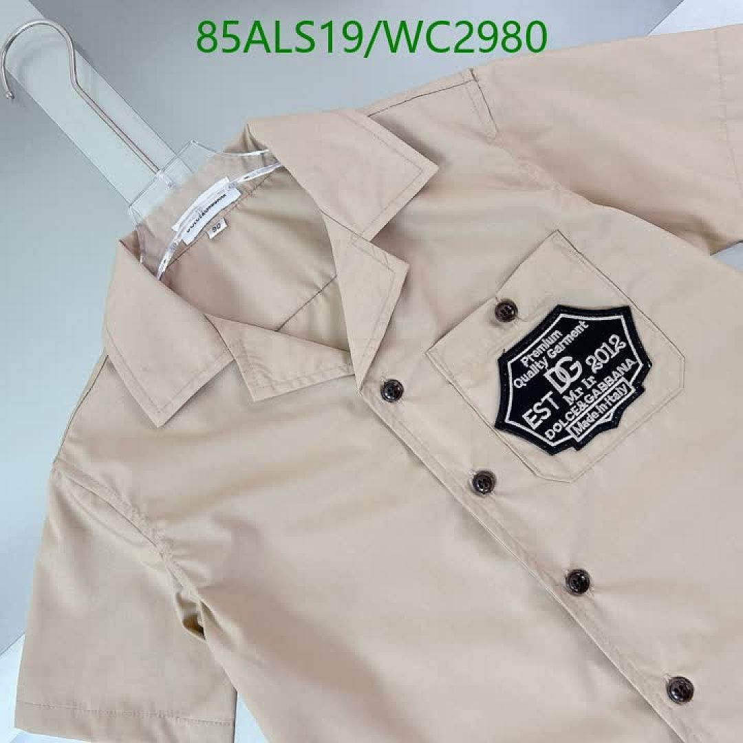 D&G-Kids Clothing Code: WC2980 $: 85USD