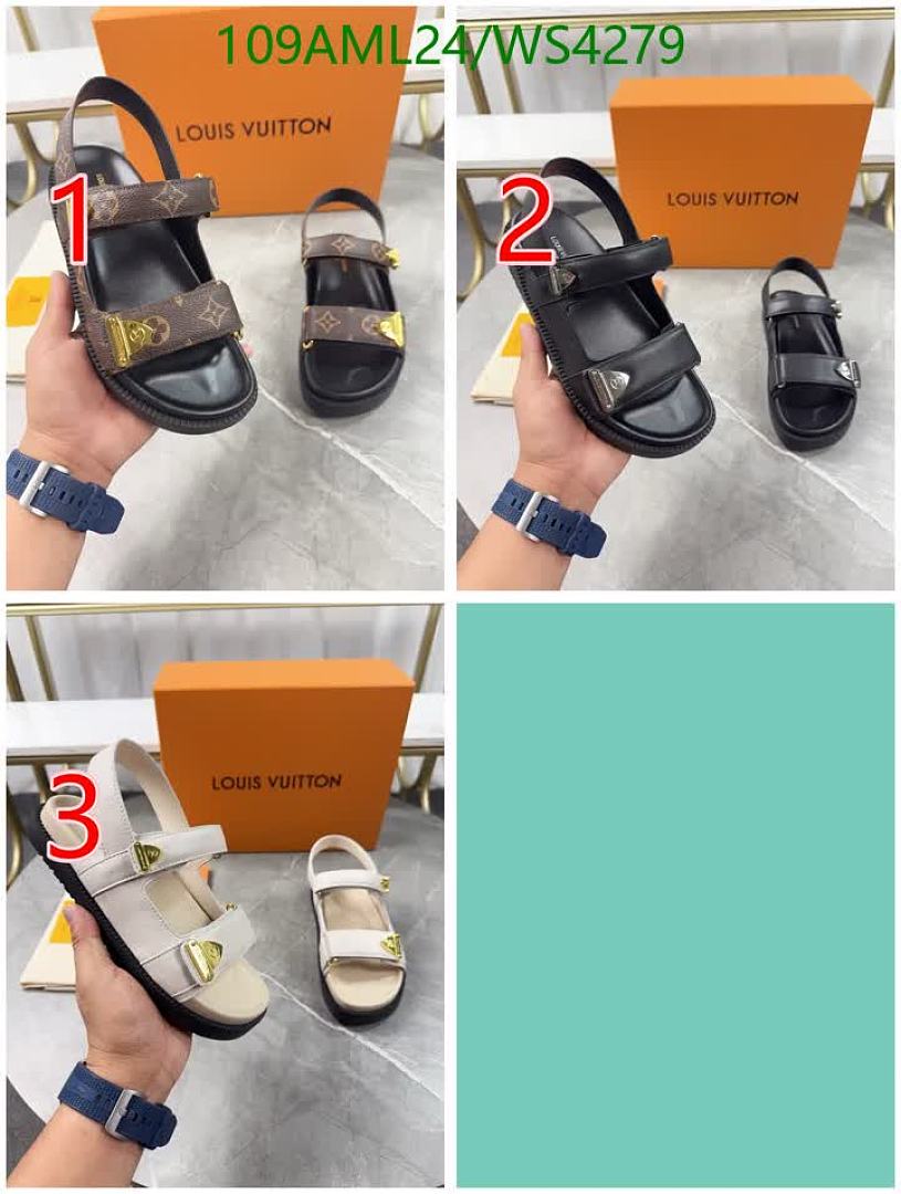 LV-Men shoes Code: WS4279 $: 109USD
