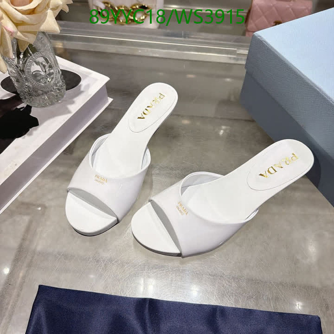 Prada-Women Shoes Code: WS3915 $: 89USD