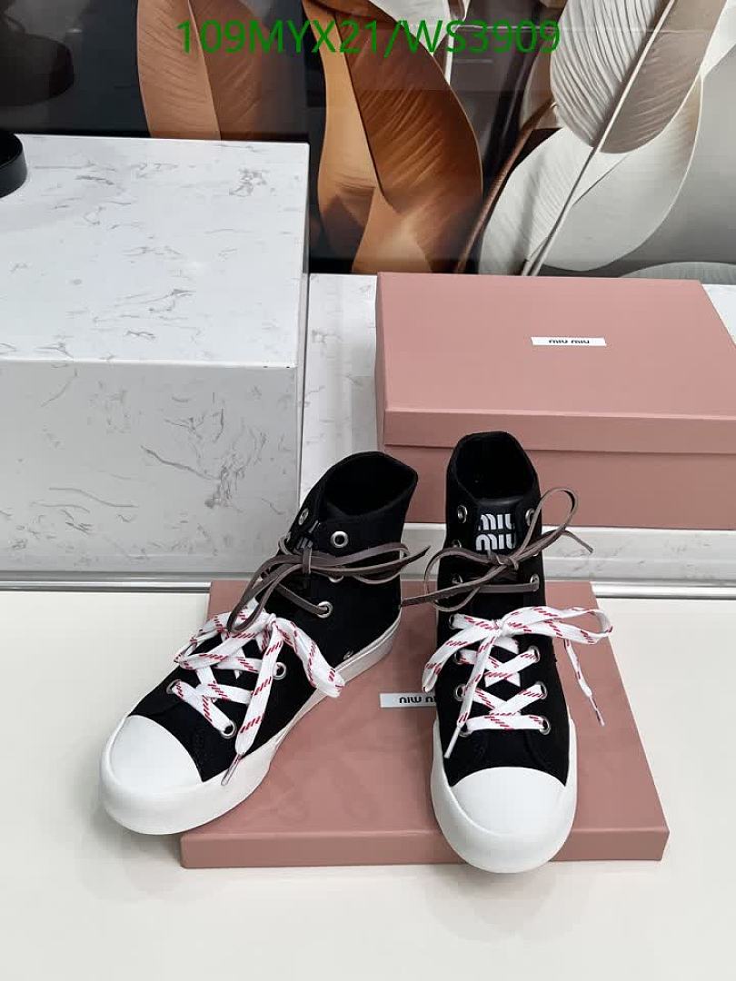 Miu Miu-Women Shoes Code: WS3909 $: 109USD
