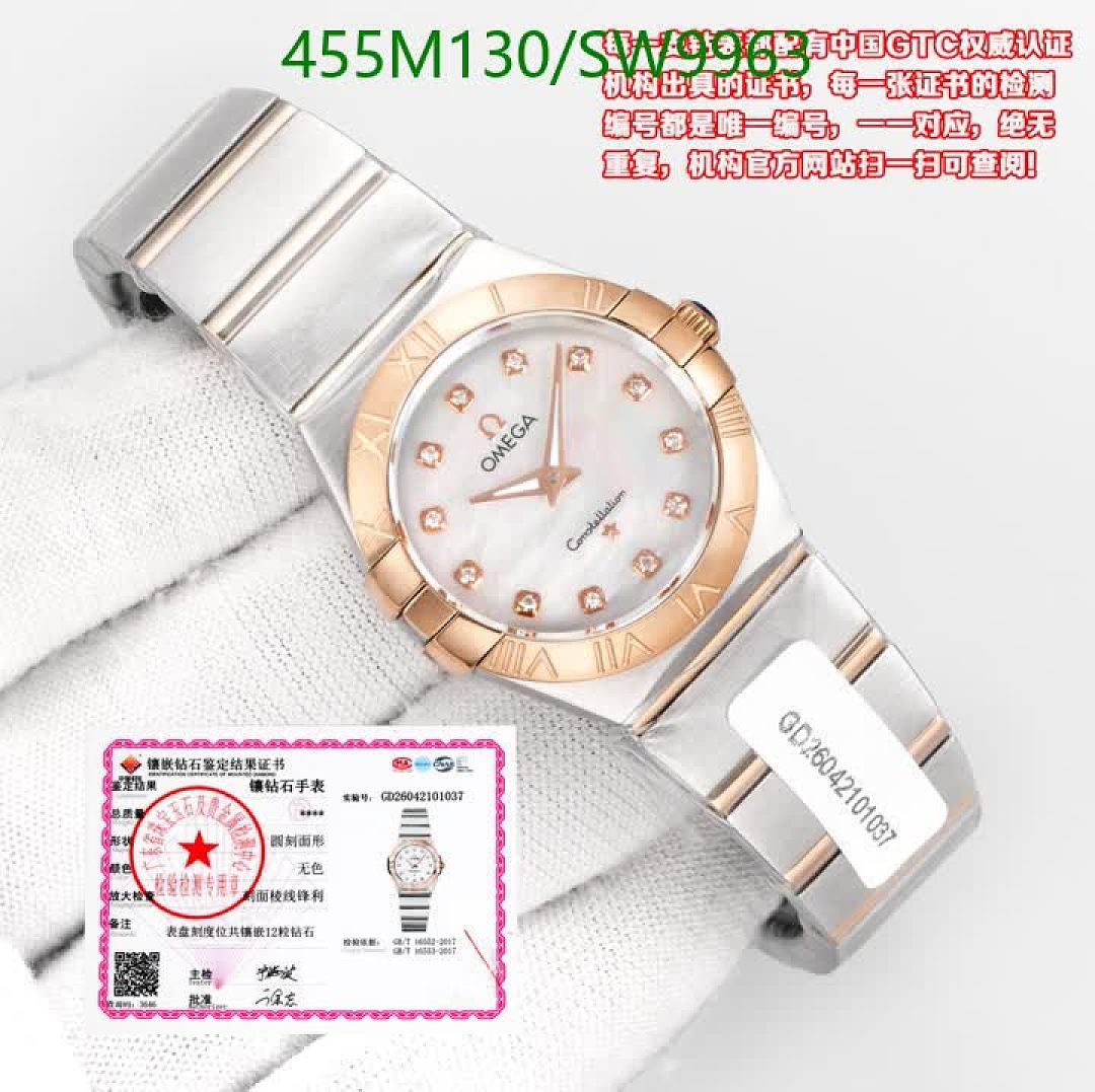 Omega-Watch(Mirror Quality) Code: SW9963 $: 455USD