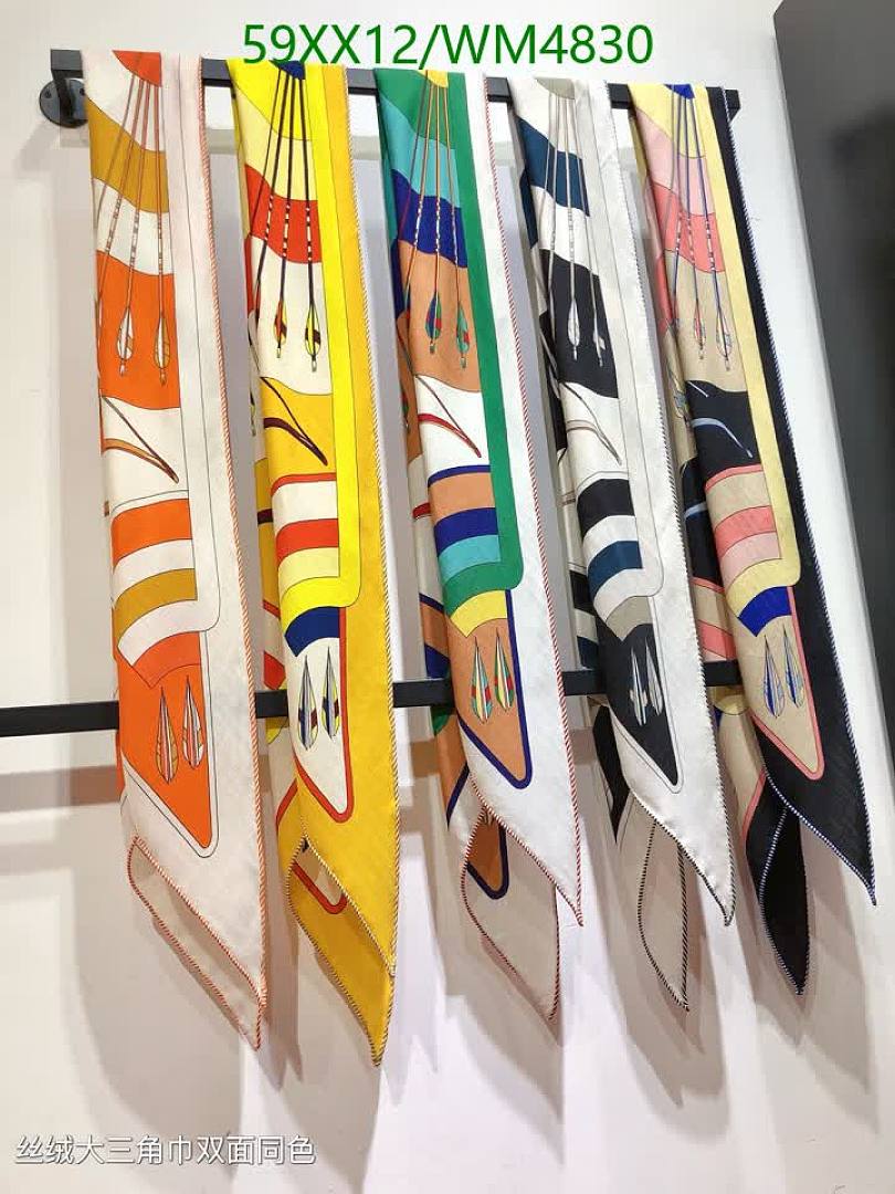 Hermes-Scarf Code: WM4830 $: 59USD