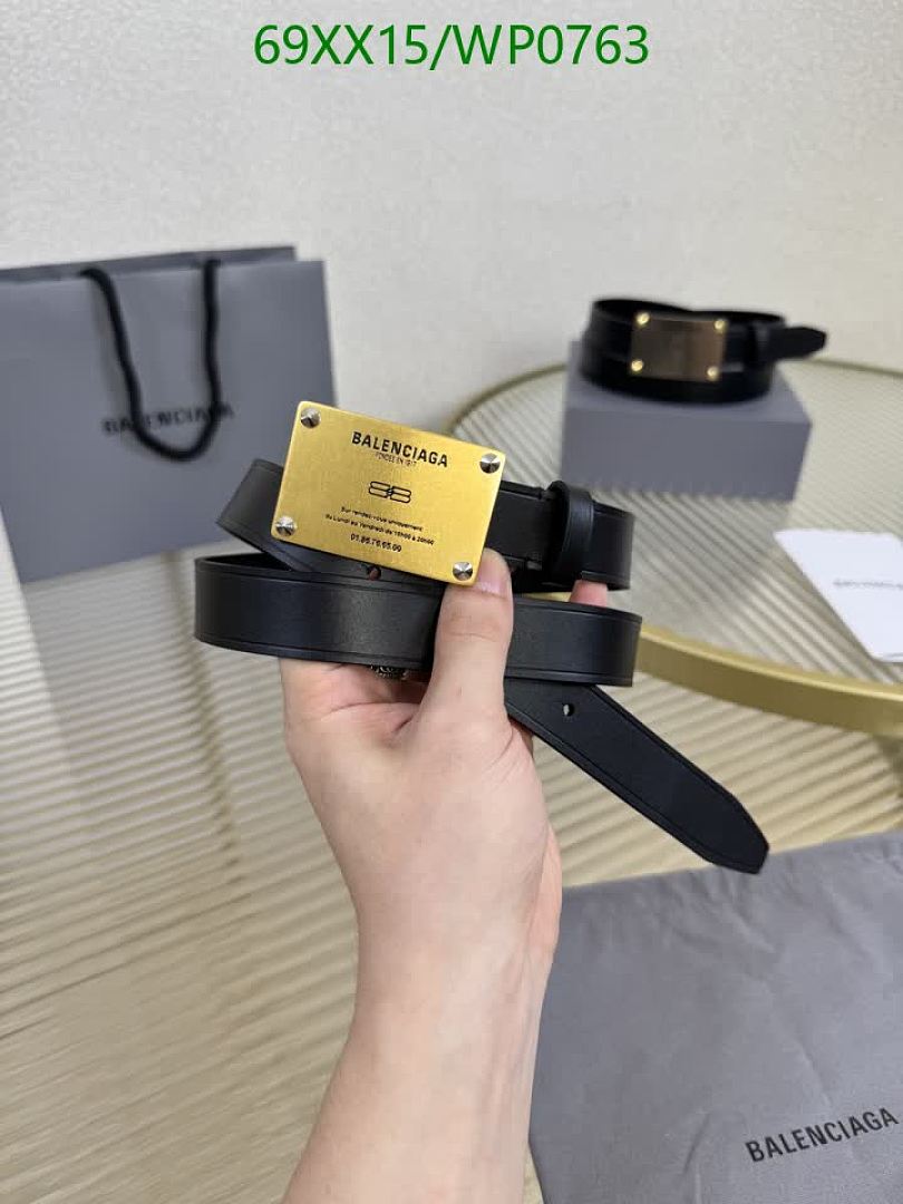 Balenciaga-Belts Code: WP0763 $: 69USD