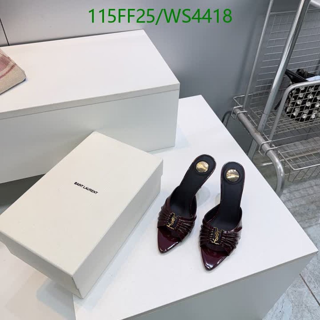 YSL-Women Shoes Code: WS4418 $: 115USD