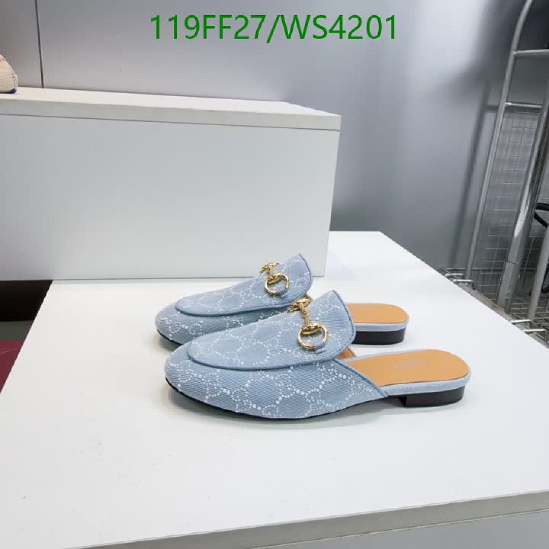 Gucci-Women Shoes Code: WS4201 $: 119USD