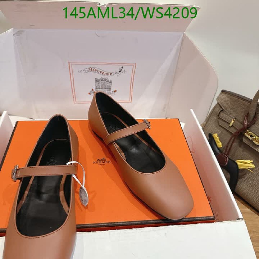 Hermes-Women Shoes Code: WS4209 $: 145USD