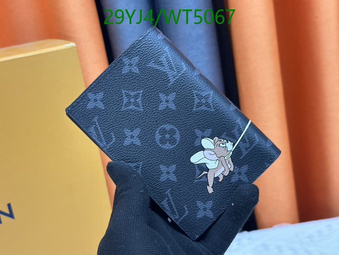 LV-Wallet-4A Quality Code: WT5067 $: 29USD