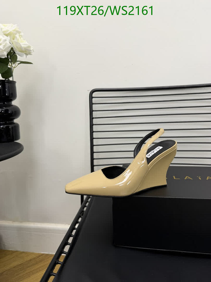 Alaia-Women Shoes Code: WS2161 $: 119USD