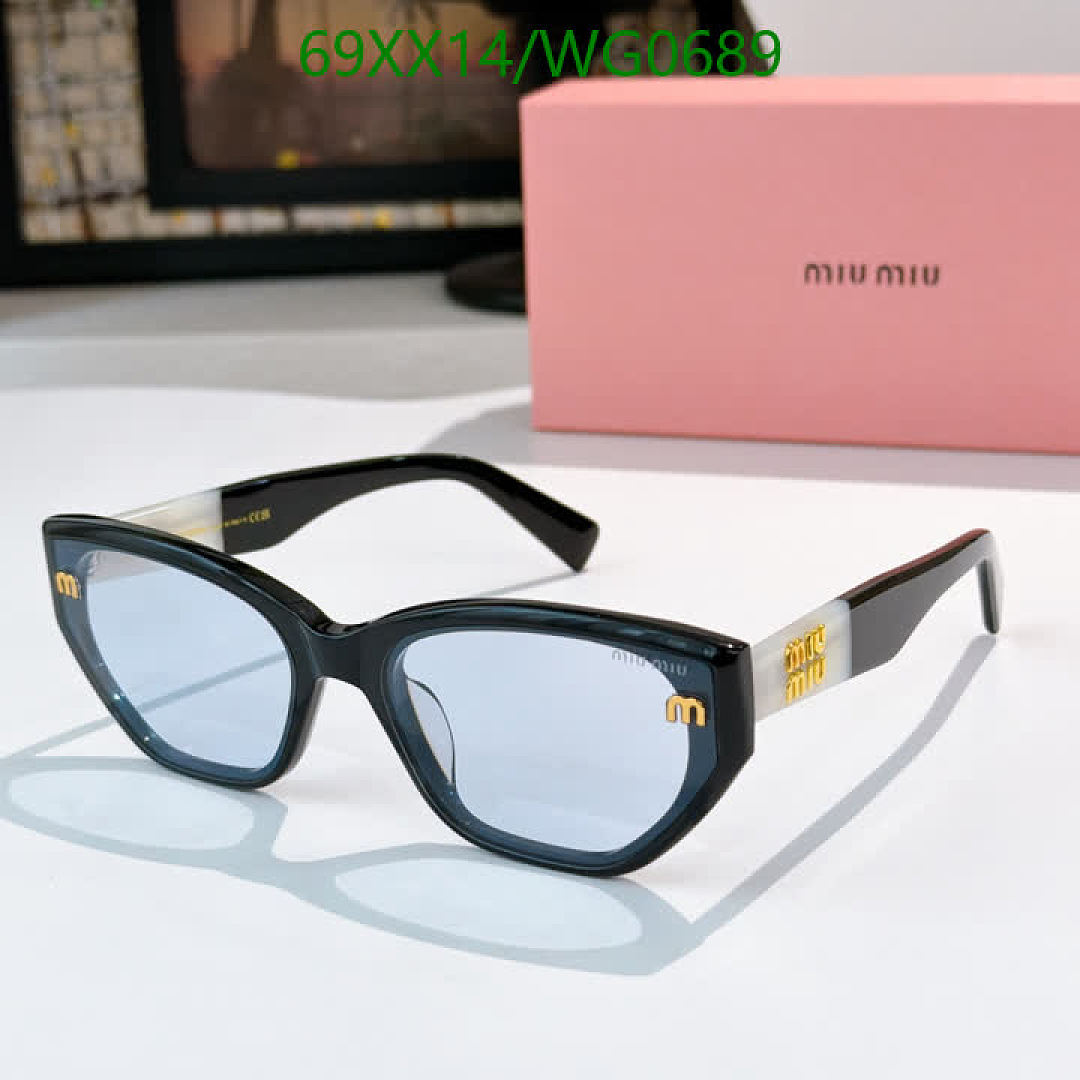 Miu Miu-Glasses Code: WG0689 $: 69USD