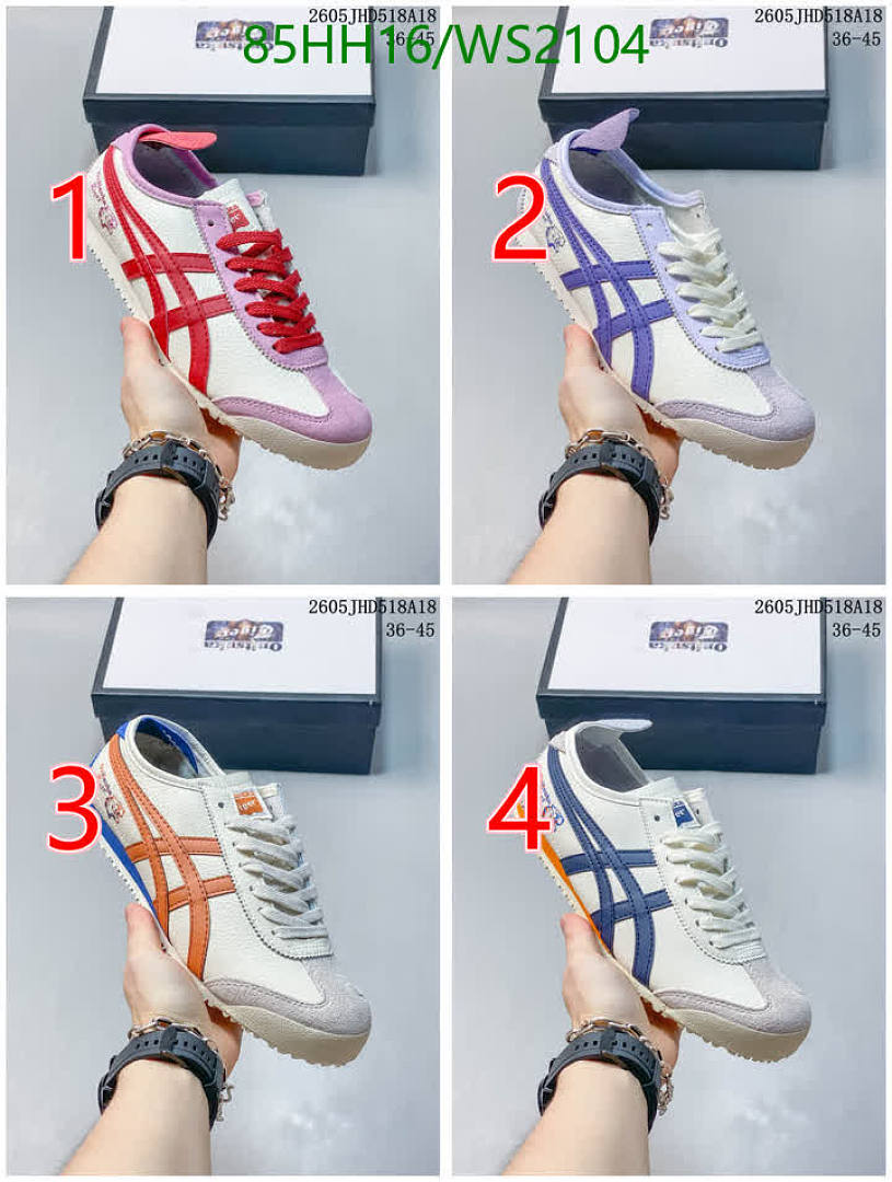 Onitsuka Tiger-Women Shoes Code: WS2104 $: 85USD
