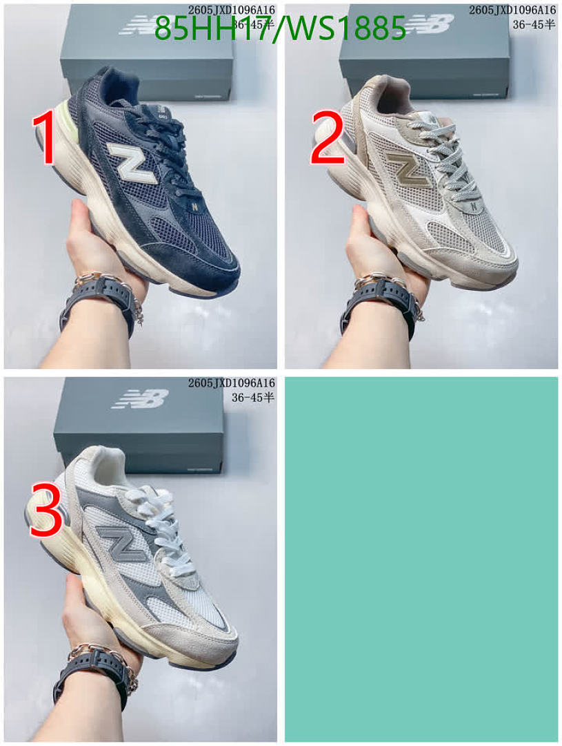 New Balance-Men shoes Code: WS1885 $: 85USD