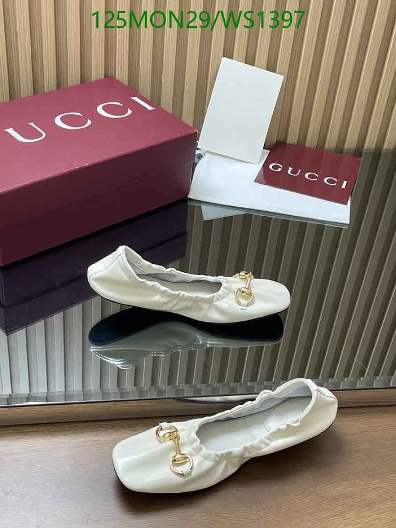 Gucci-Women Shoes Code: WS1397 $: 125USD