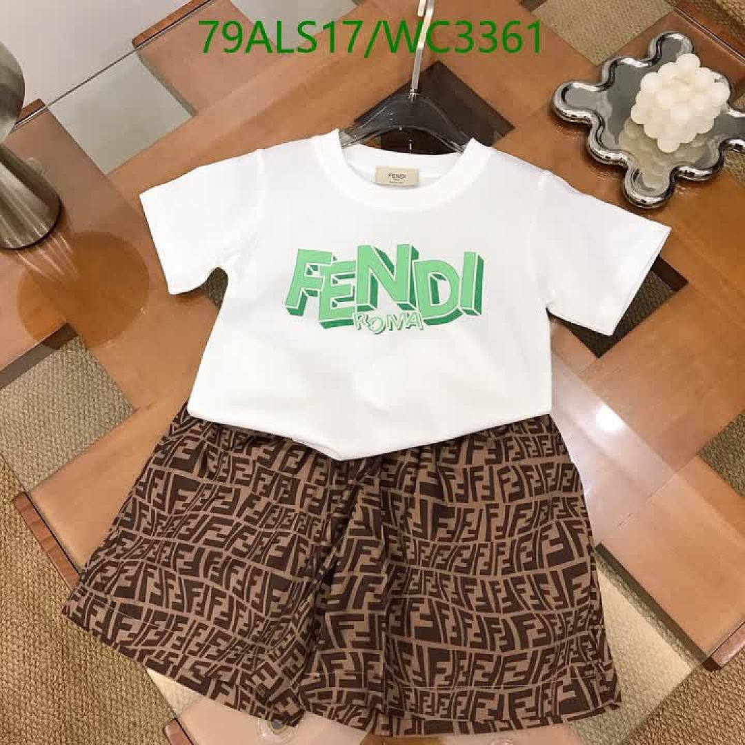 Fendi-Kids clothing Code: WC3361 $: 79USD