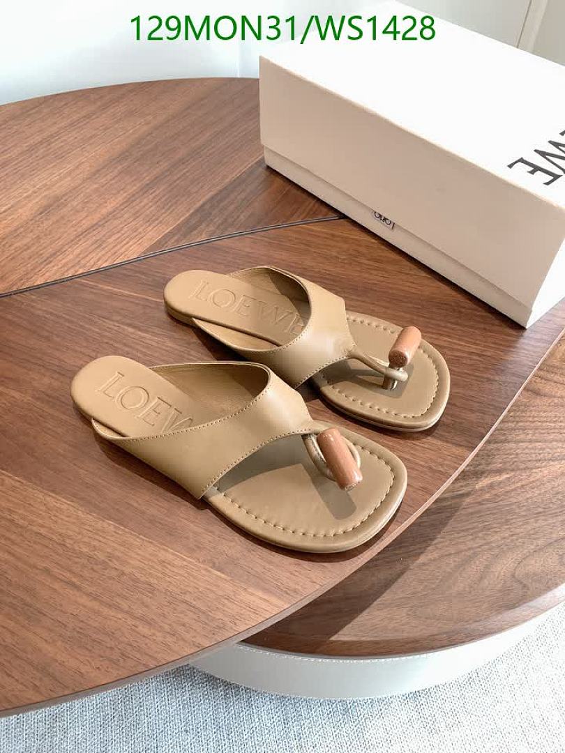 Loewe-Women Shoes Code: WS1428 $: 129USD