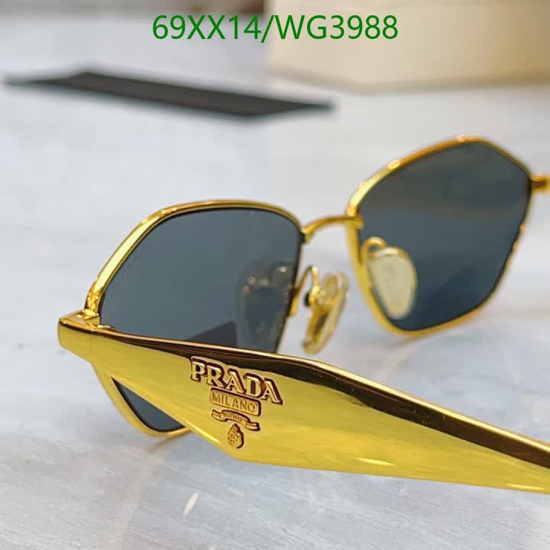 Prada-Glasses Code: WG3988 $: 69USD