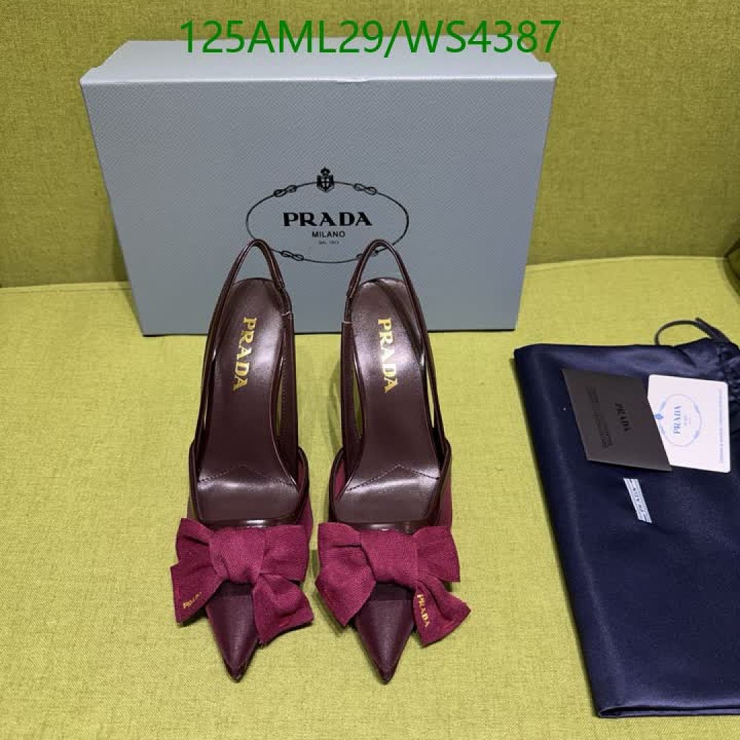 Prada-Women Shoes Code: WS4387 $: 125USD