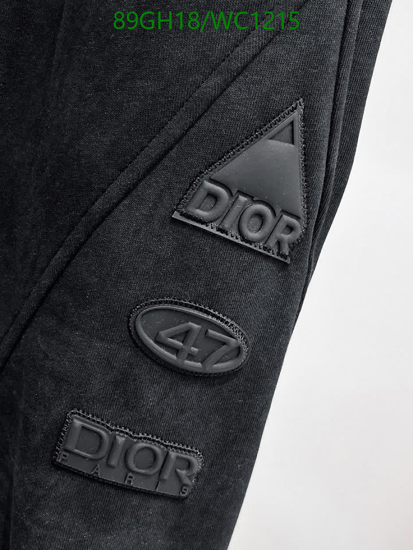Dior-Clothing Code: WC1215 $: 89USD