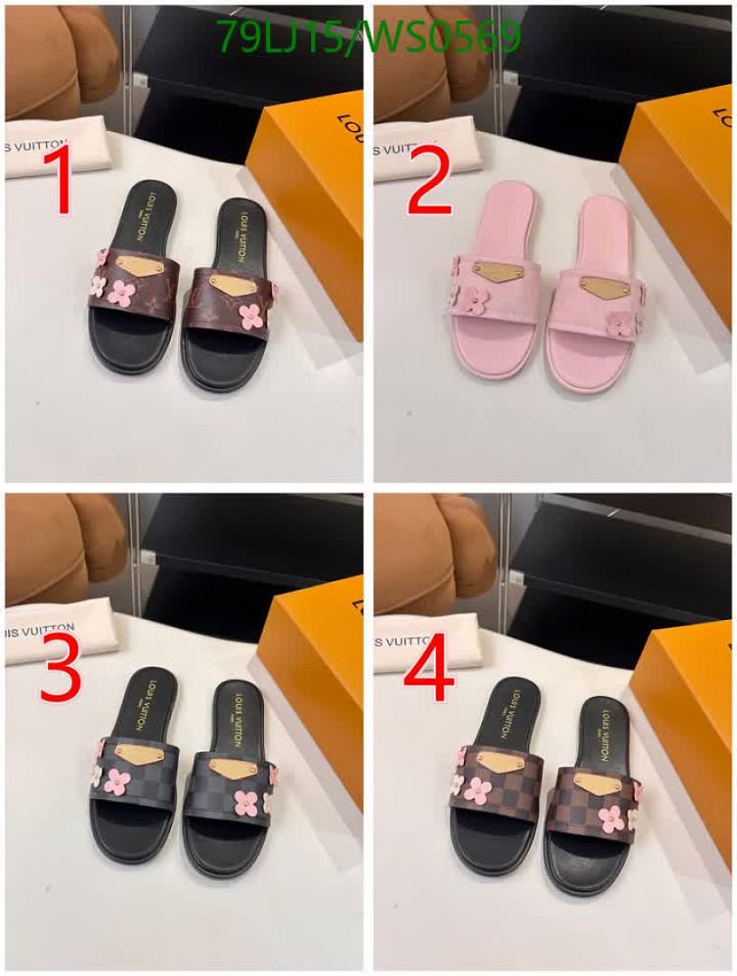 LV-Women Shoes Code: WS0569 $: 79USD
