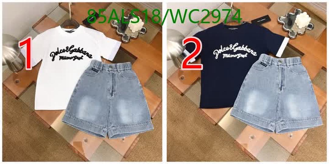 D&G-Kids Clothing Code: WC2974 $: 85USD